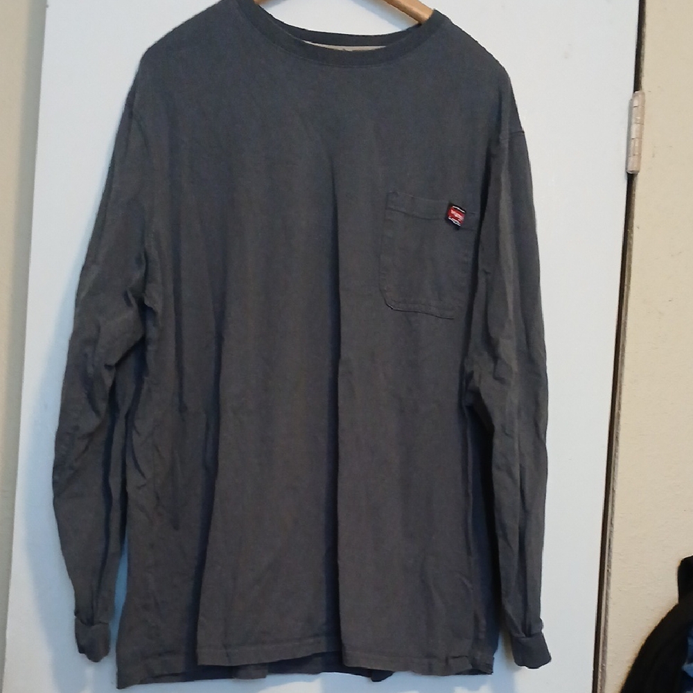Wrangler Workwear Mens Long Sleeve Shirt 3x